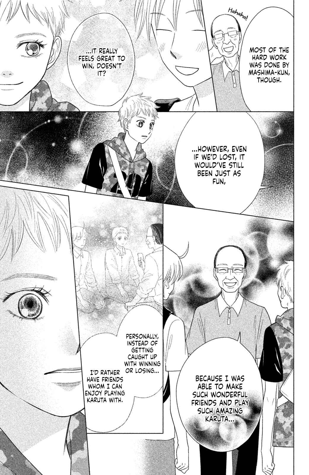 Page 20 Chapter 15 Chihayafuru: Middle School Arc