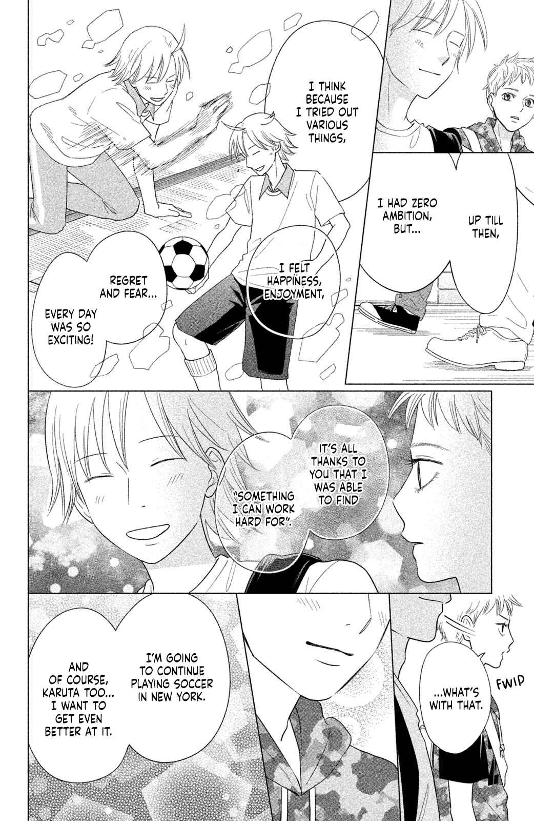 Page 23 Chapter 15 Chihayafuru: Middle School Arc