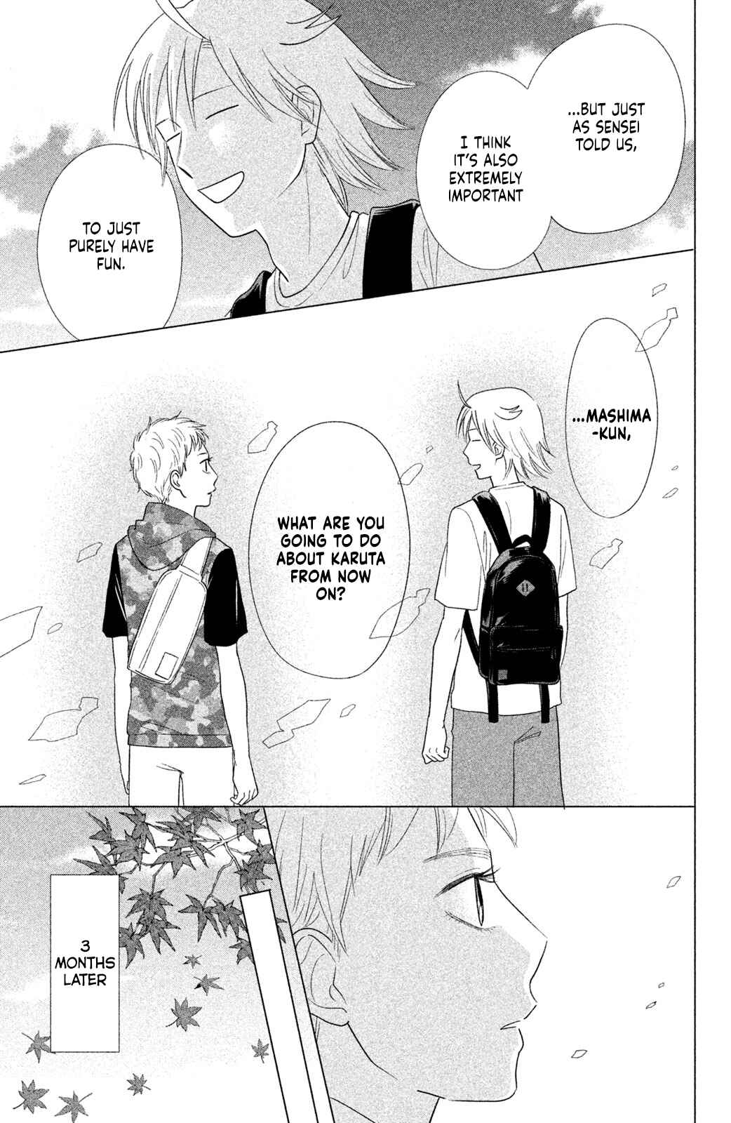 Page 24 Chapter 15 Chihayafuru: Middle School Arc