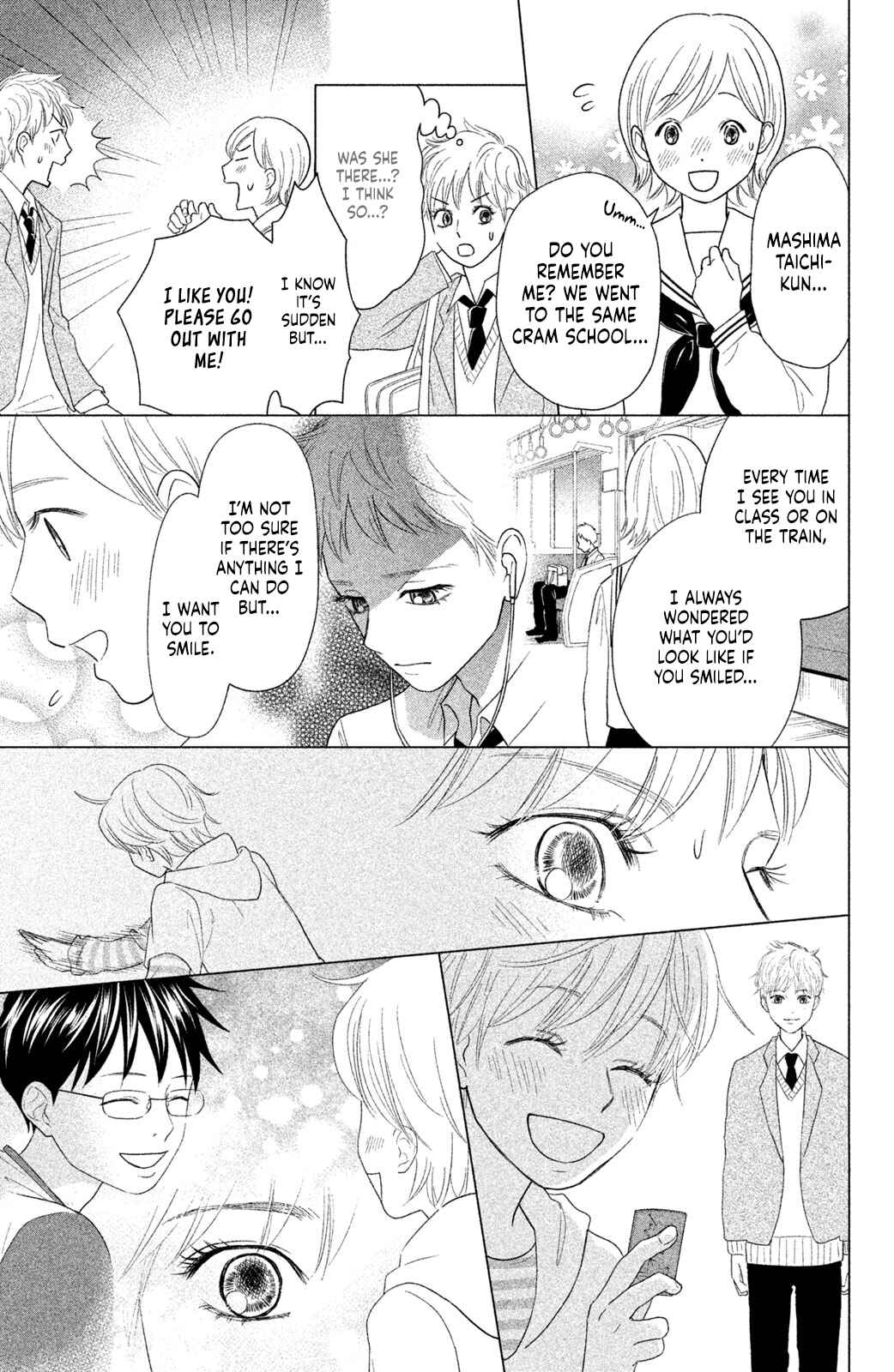 Page 26 Chapter 15 Chihayafuru: Middle School Arc