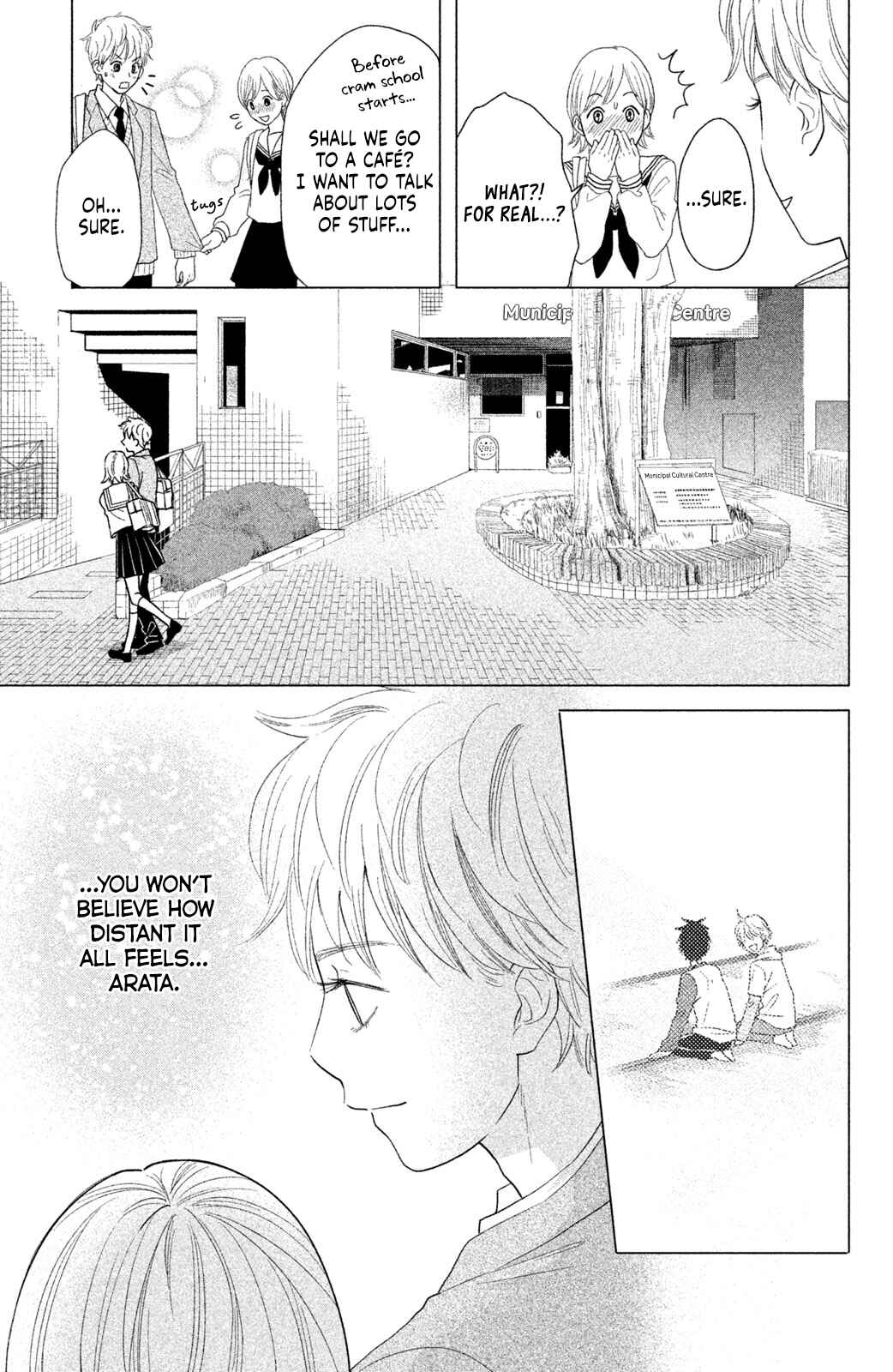 Page 28 Chapter 15 Chihayafuru: Middle School Arc