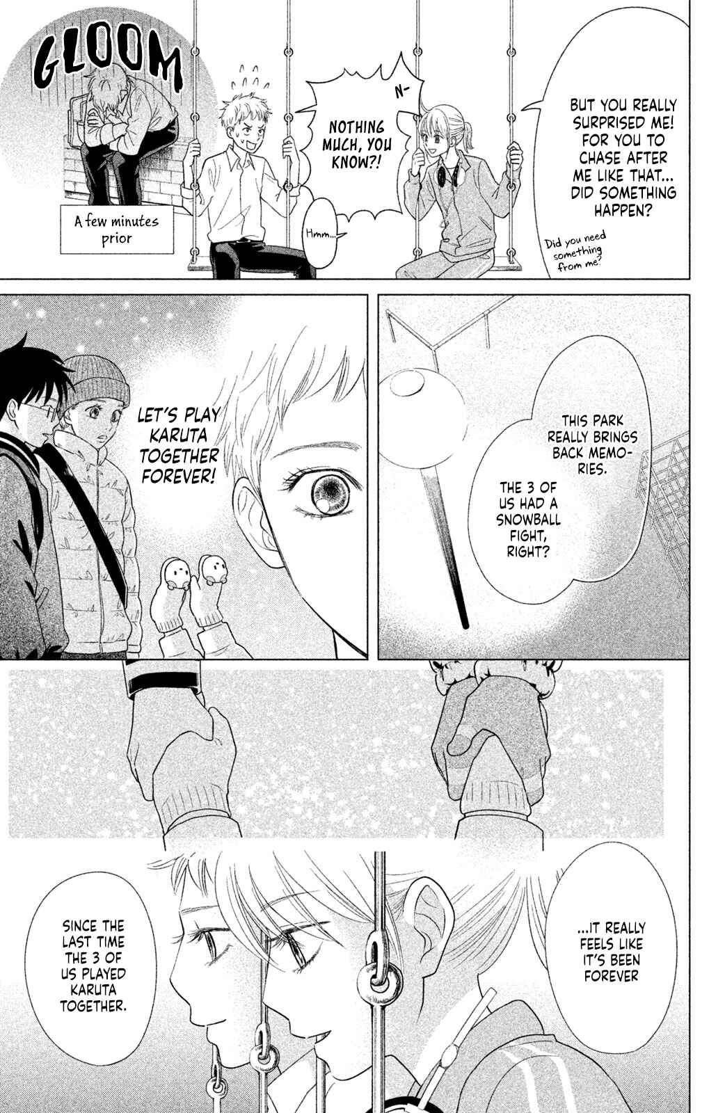 Page 4 Chapter 15 Chihayafuru: Middle School Arc