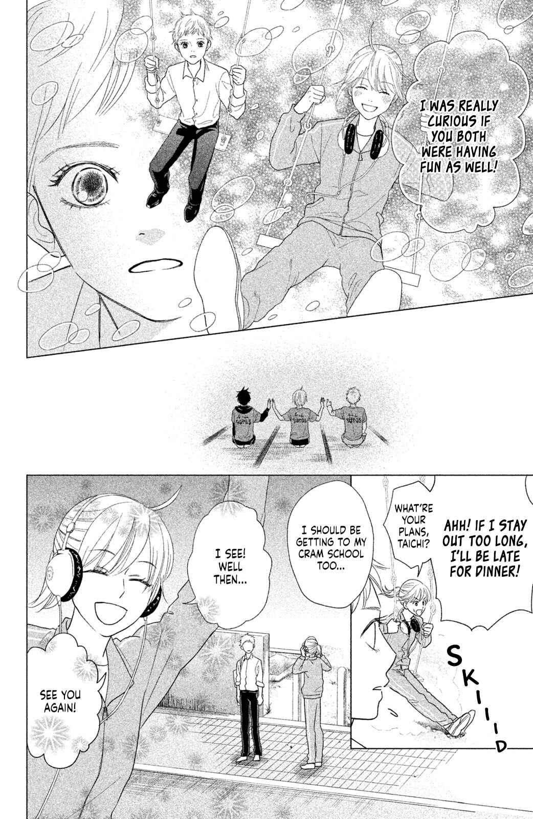 Page 7 Chapter 15 Chihayafuru: Middle School Arc