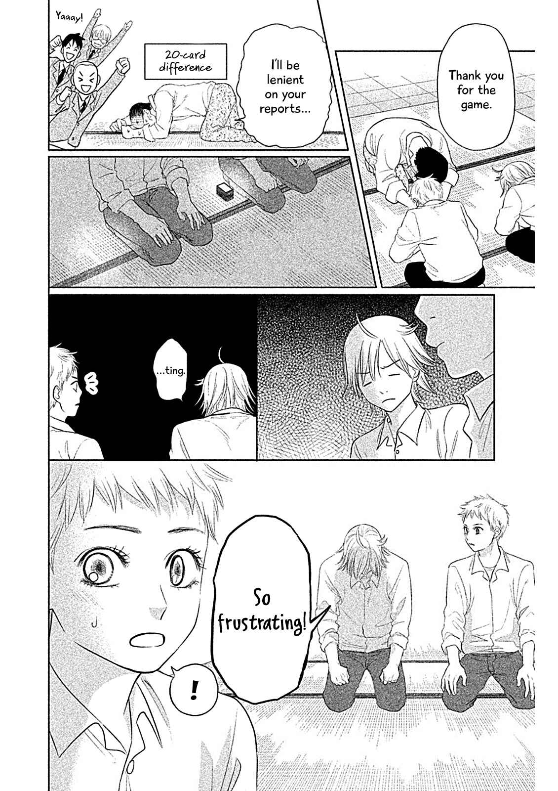 Page 14 Chapter 5 Chihayafuru: Middle School Arc