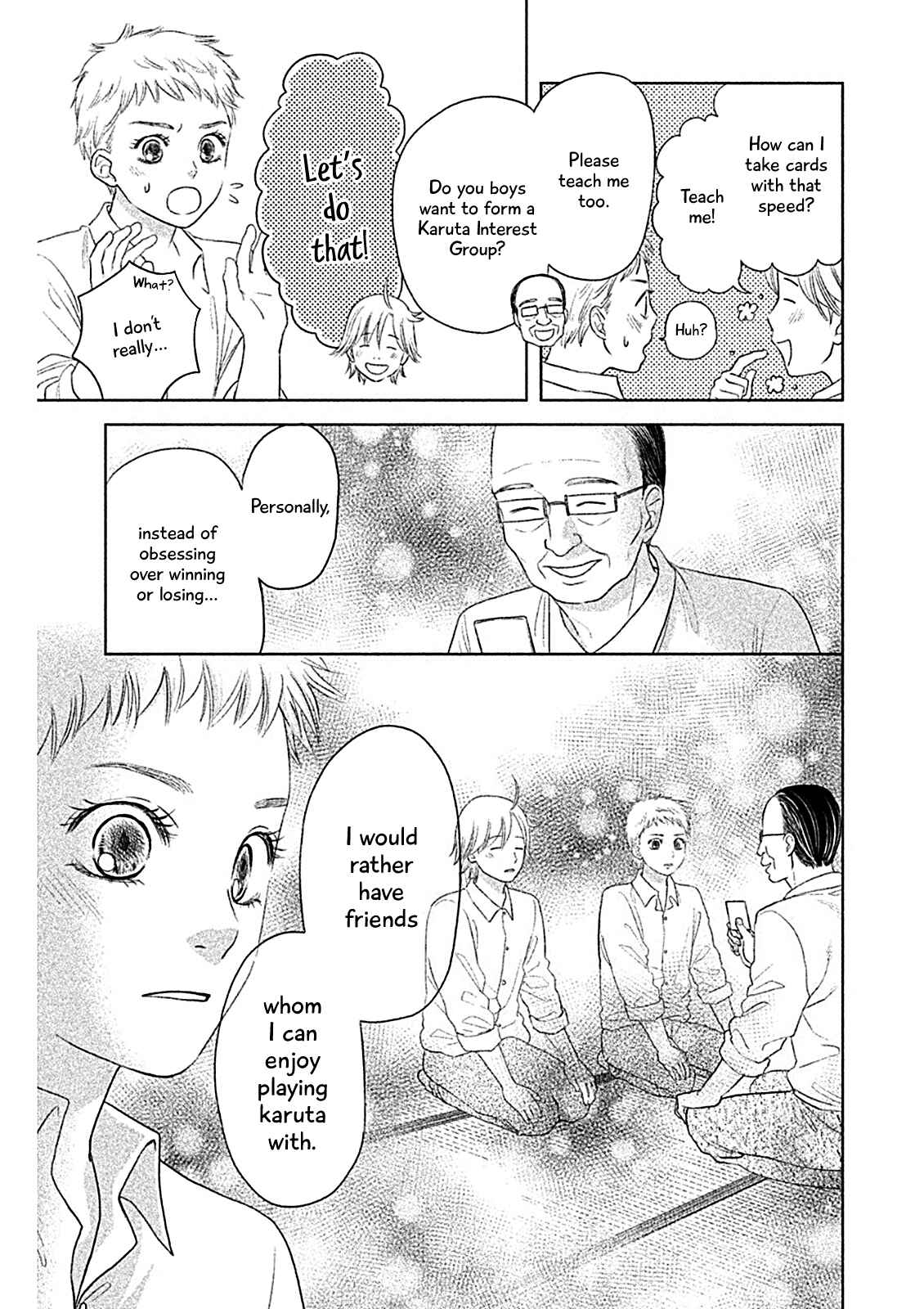 Page 17 Chapter 5 Chihayafuru: Middle School Arc