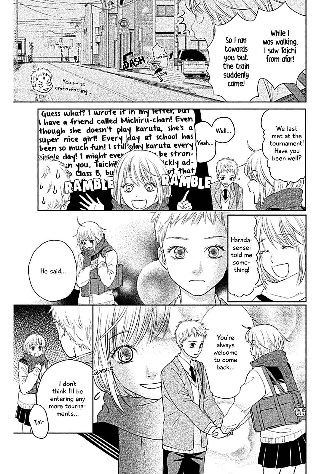 Page 23 Chapter 5 Chihayafuru: Middle School Arc