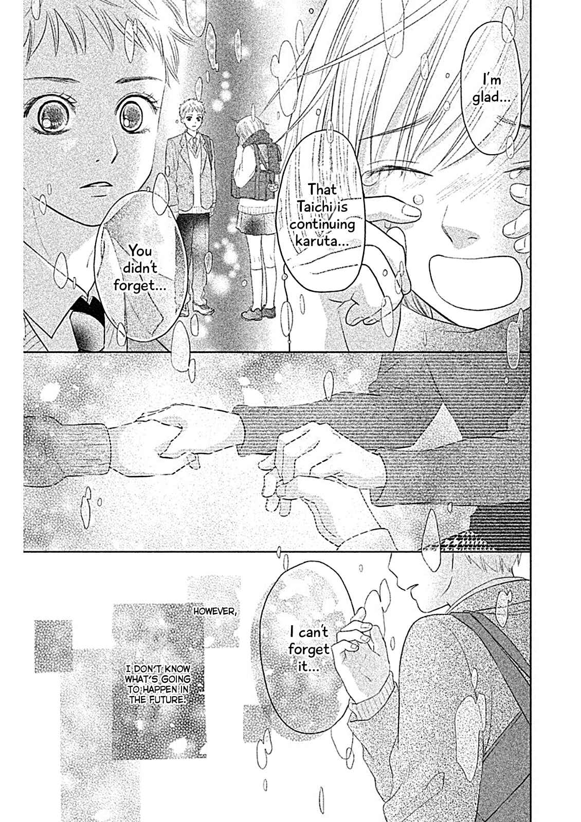 Page 25 Chapter 5 Chihayafuru: Middle School Arc