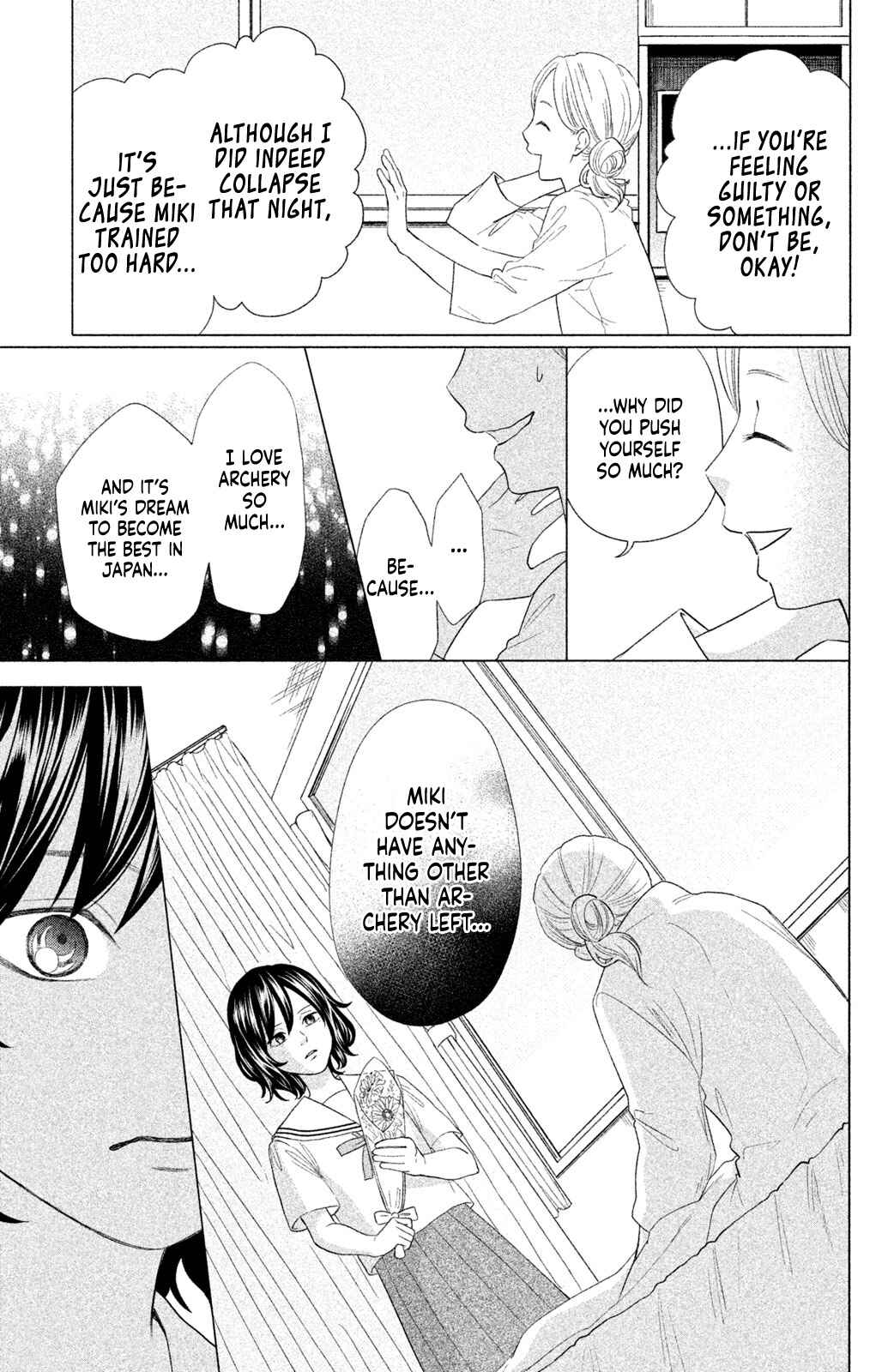 Page 13 Chapter 13 Chihayafuru: Middle School Arc