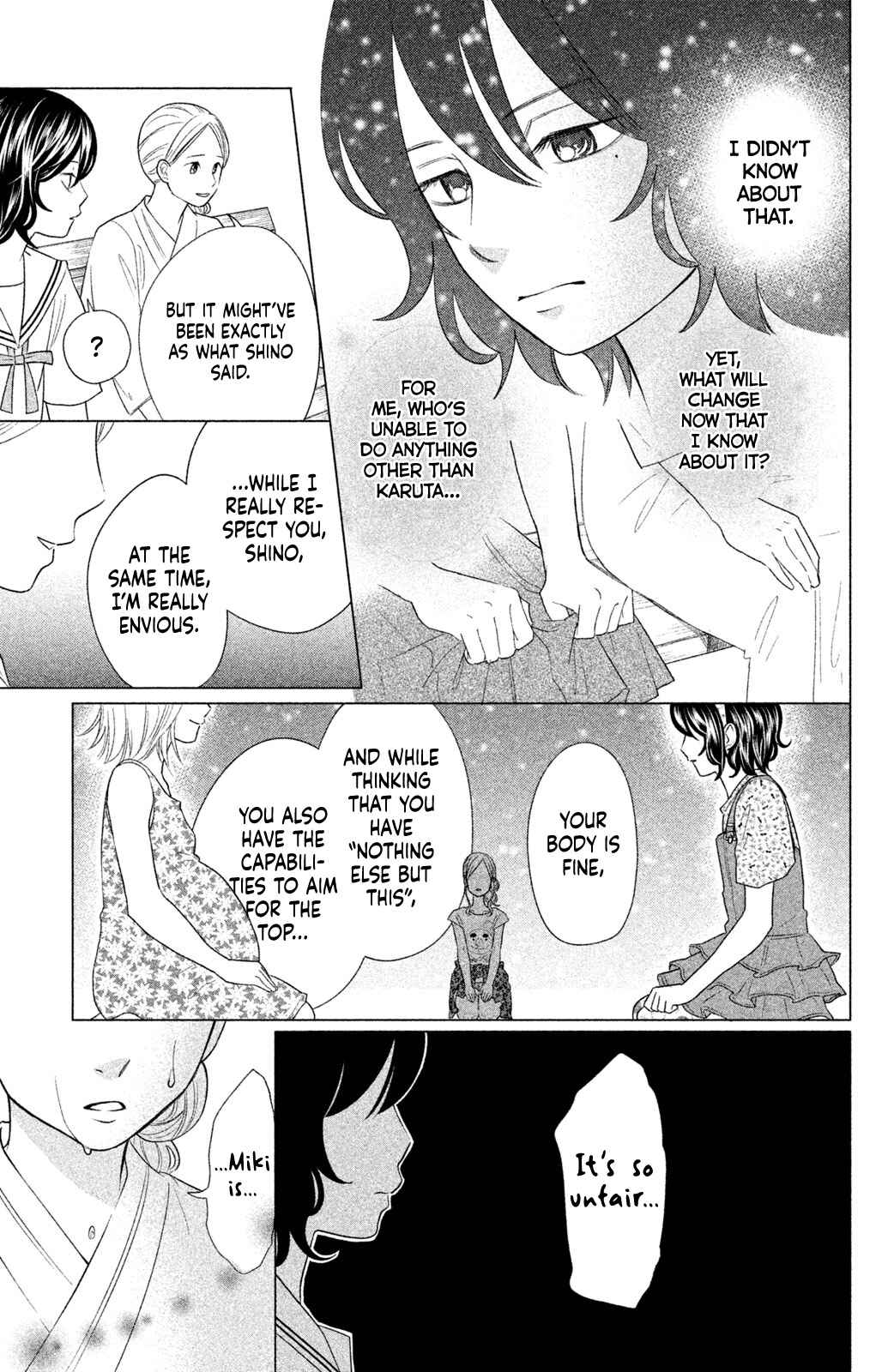 Page 19 Chapter 13 Chihayafuru: Middle School Arc