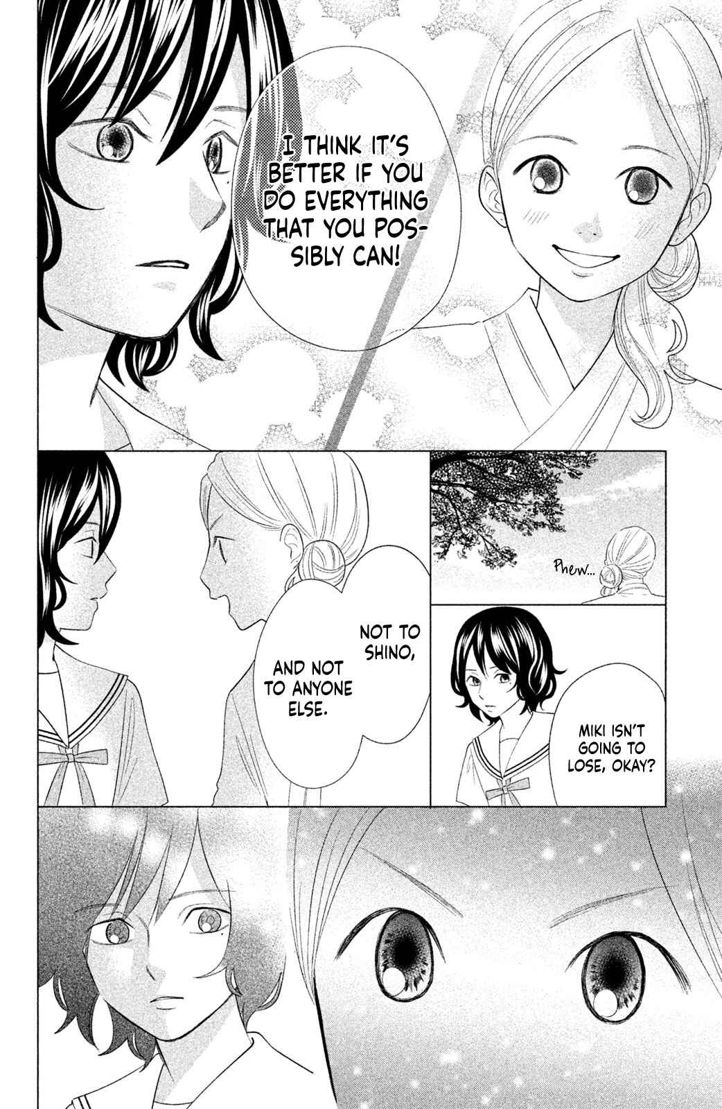 Page 22 Chapter 13 Chihayafuru: Middle School Arc