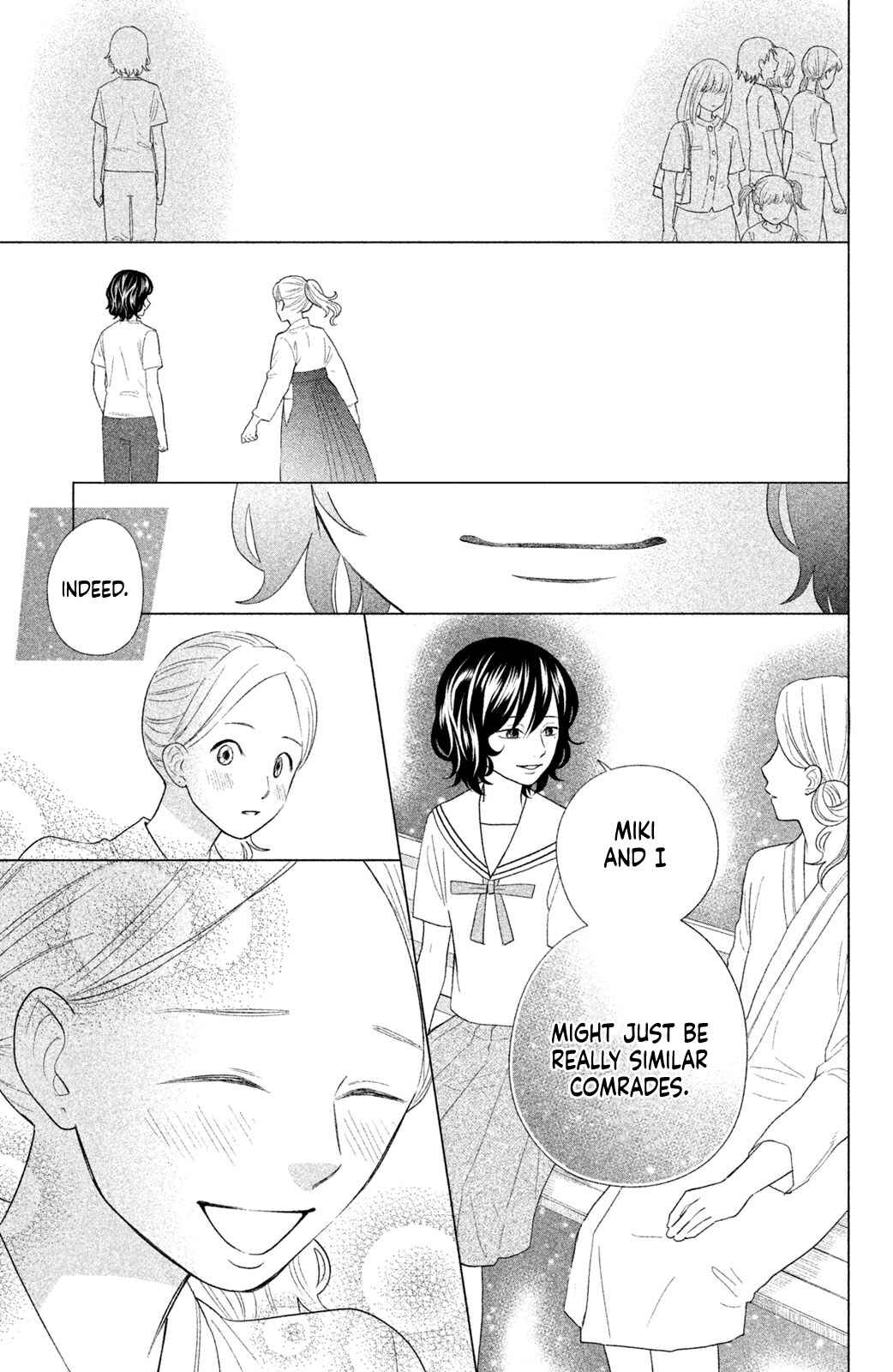 Page 23 Chapter 13 Chihayafuru: Middle School Arc