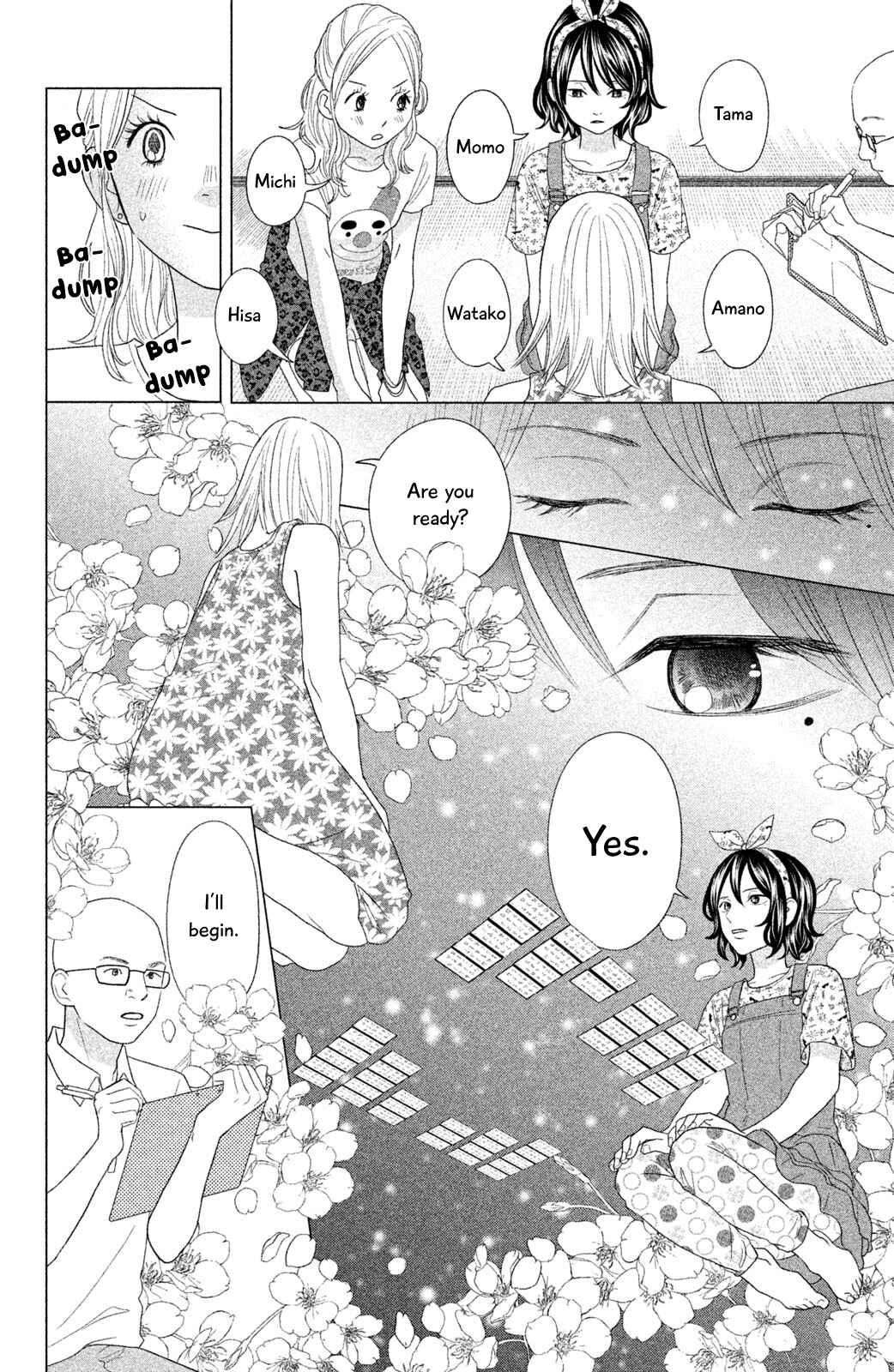 Page 11 Chapter 12 Chihayafuru: Middle School Arc