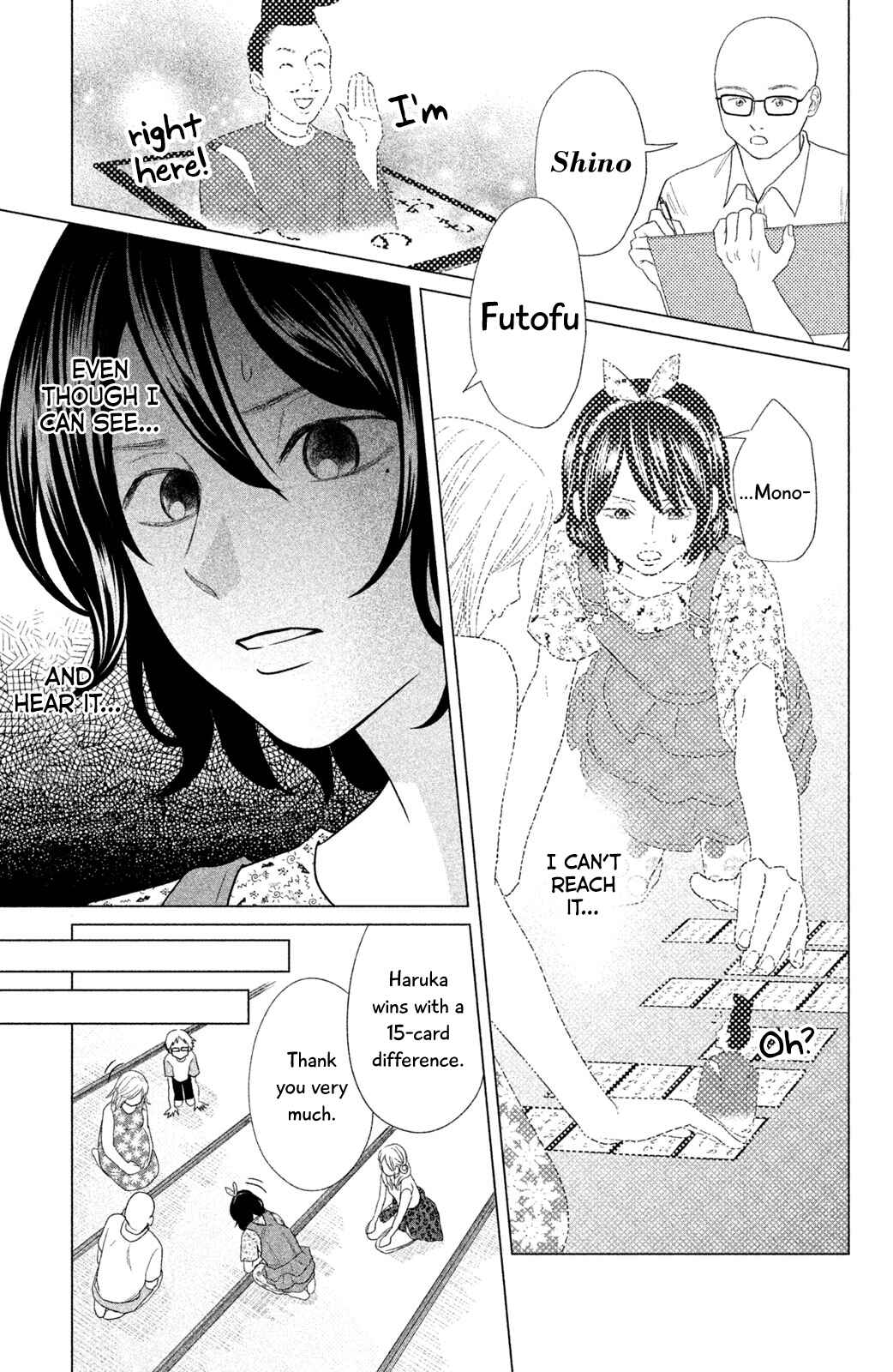 Page 14 Chapter 12 Chihayafuru: Middle School Arc