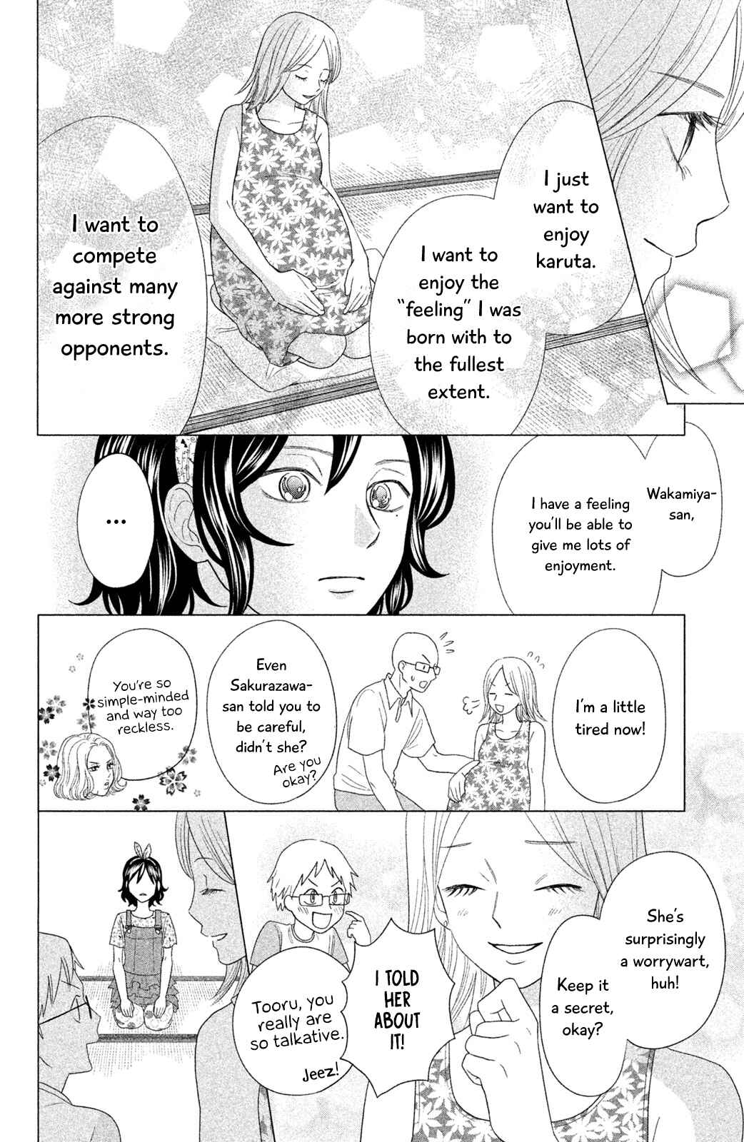 Page 17 Chapter 12 Chihayafuru: Middle School Arc