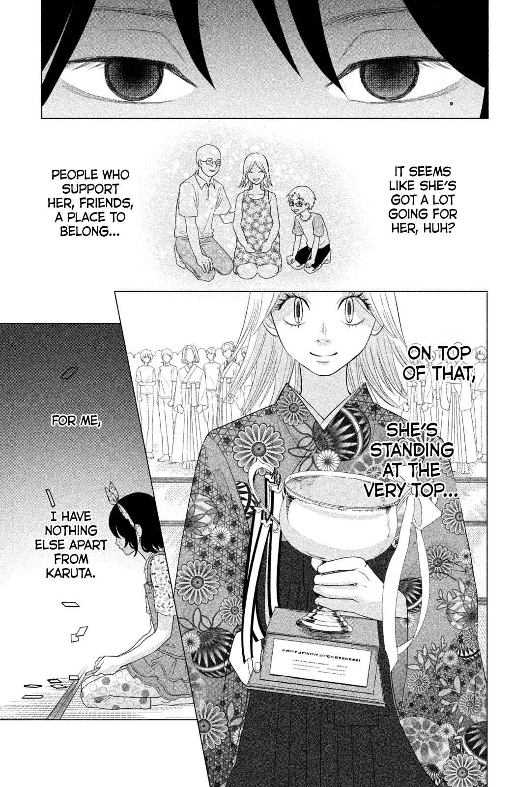 Page 18 Chapter 12 Chihayafuru: Middle School Arc
