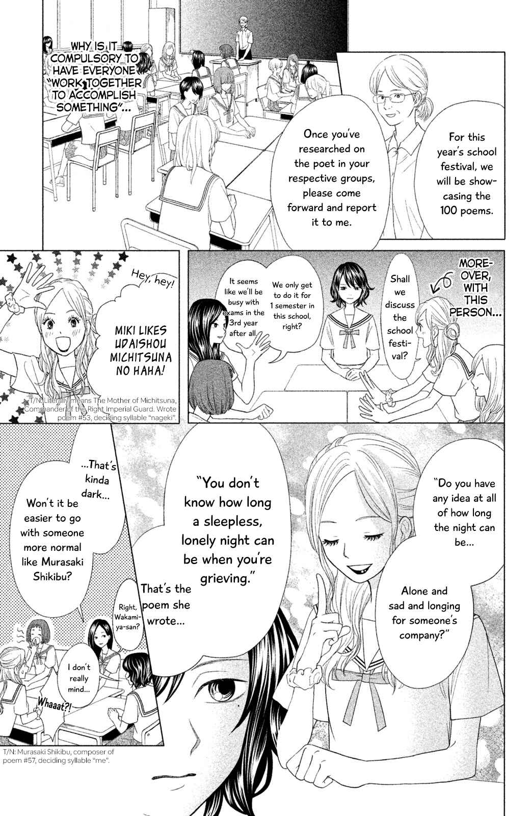 Page 4 Chapter 12 Chihayafuru: Middle School Arc