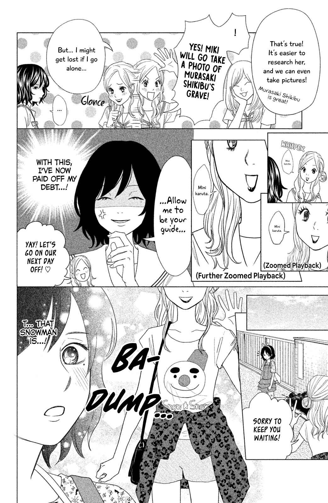 Page 5 Chapter 12 Chihayafuru: Middle School Arc