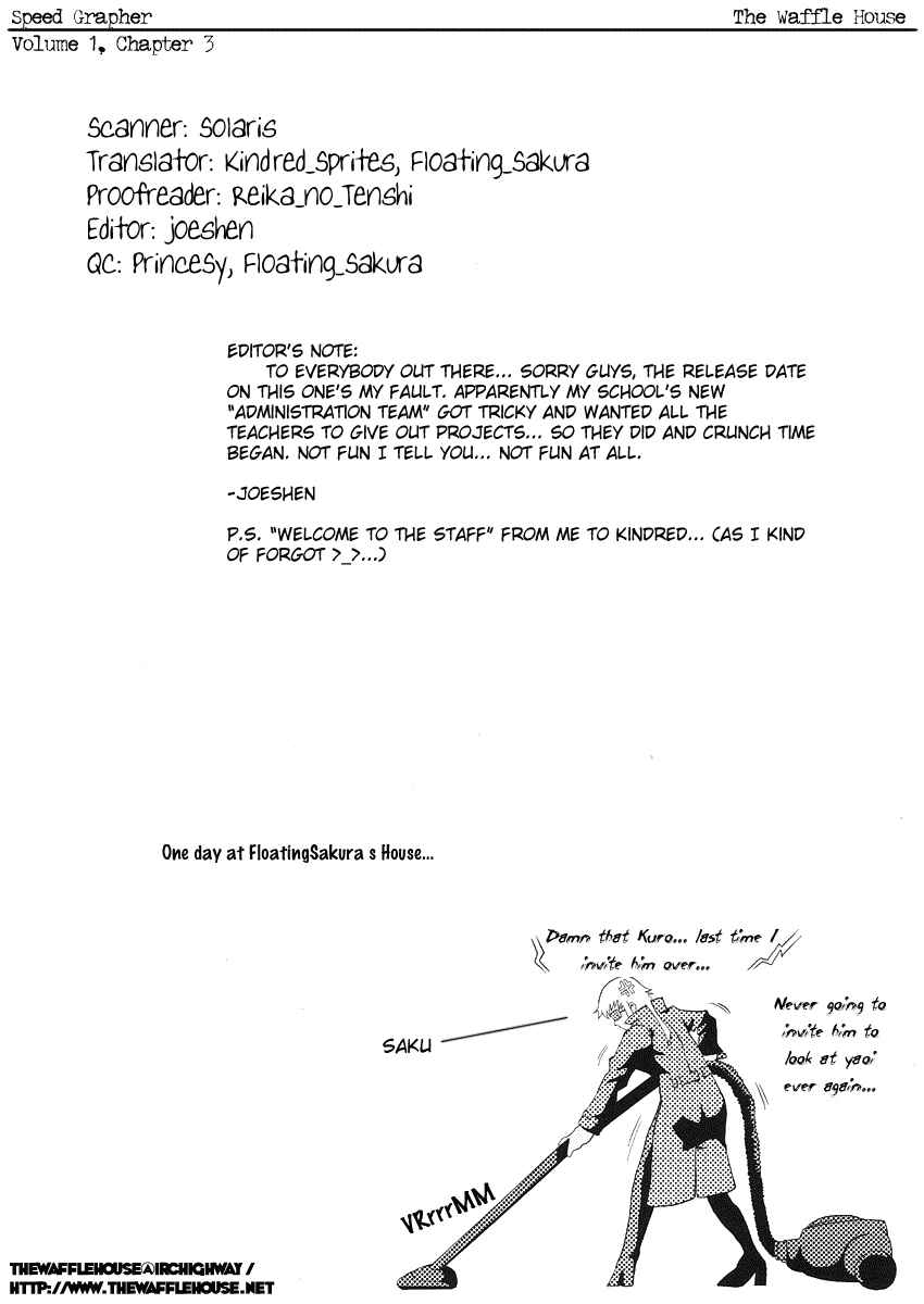 Page 1 Chapter 3 Speed Grapher