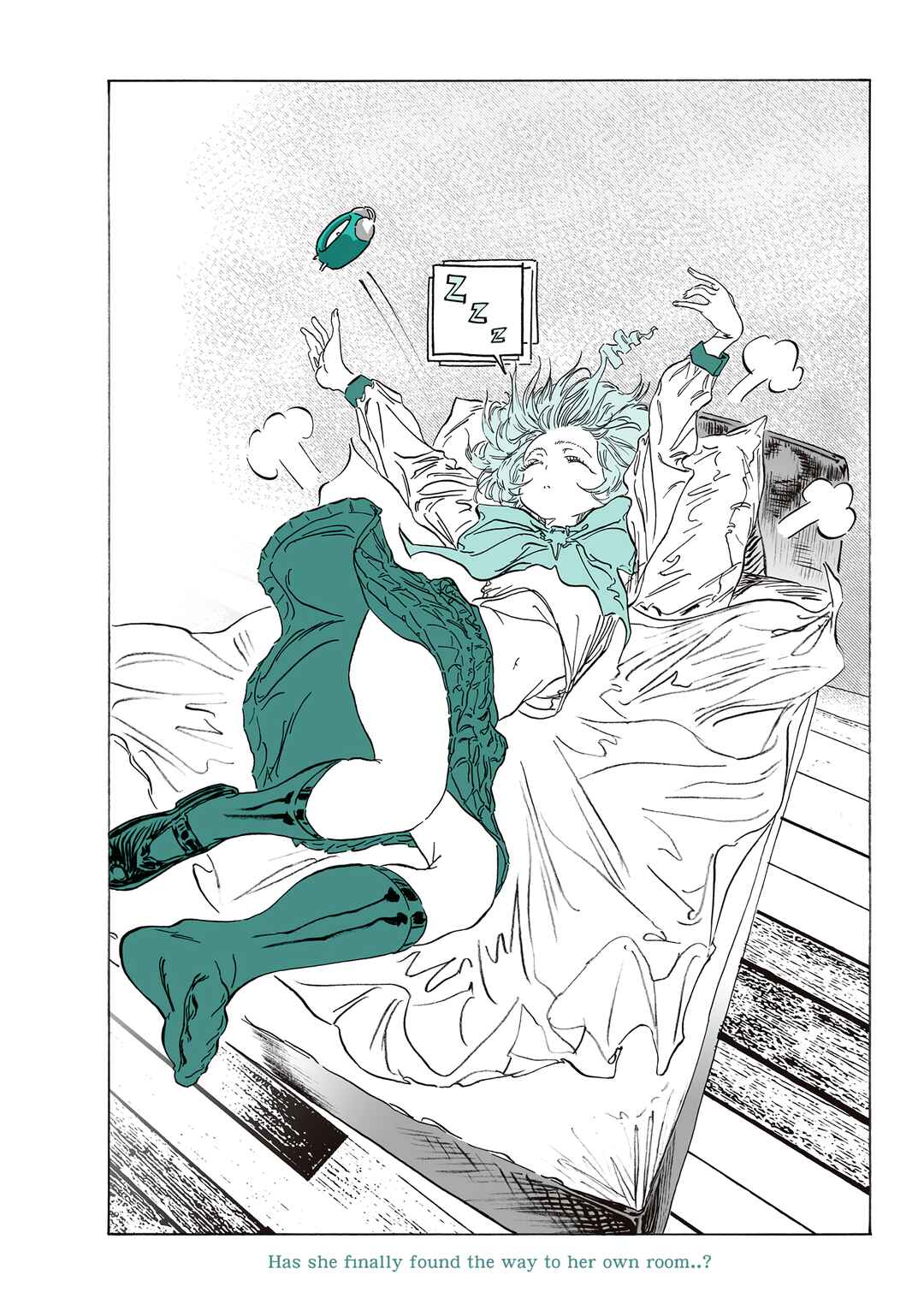 Page 7 Chapter 10 YUMEOTICA