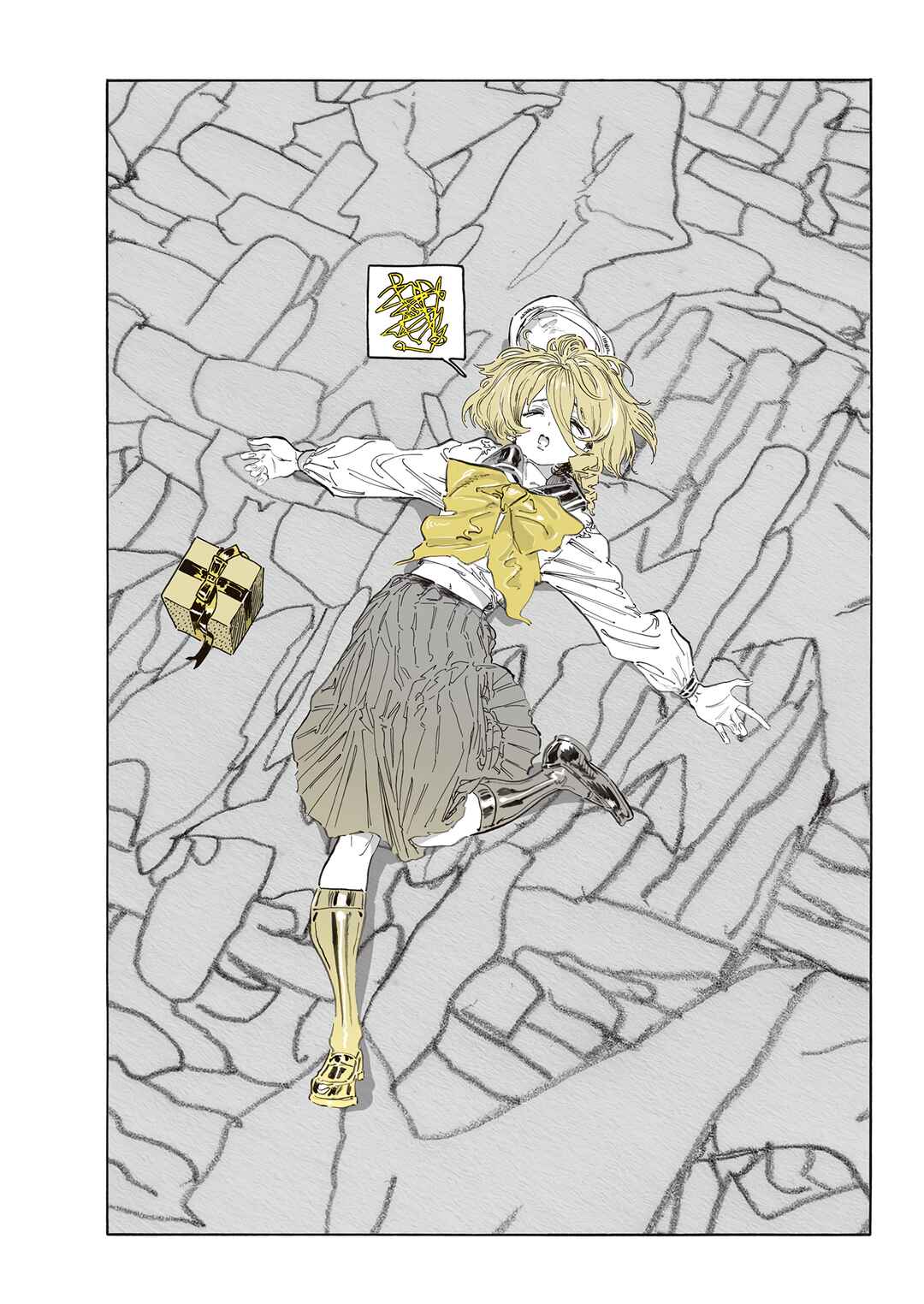 Page 4 Chapter 9 YUMEOTICA