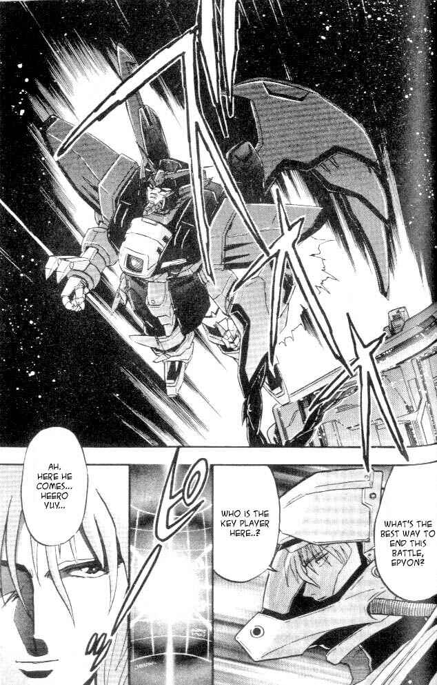 Page 17 Chapter 11 New Mobile Report Gundam Wing