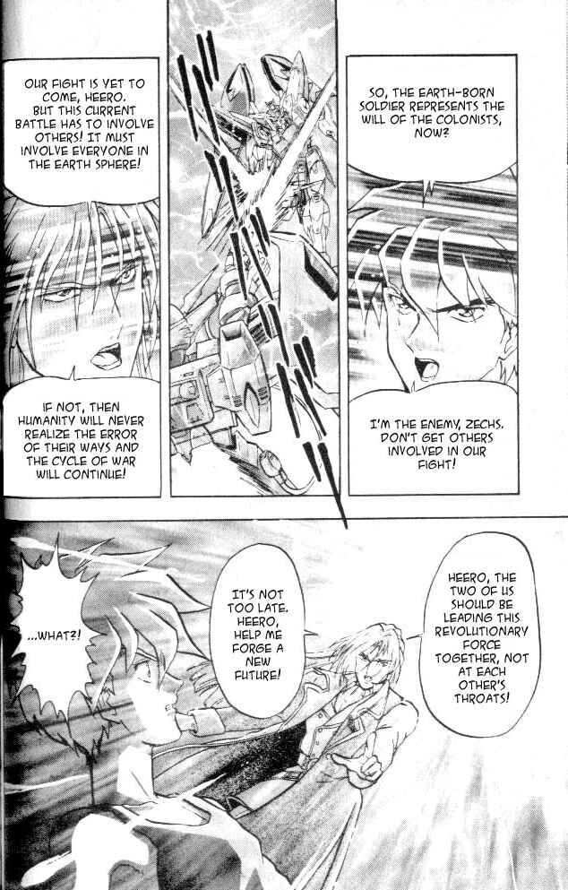 Page 20 Chapter 11 New Mobile Report Gundam Wing