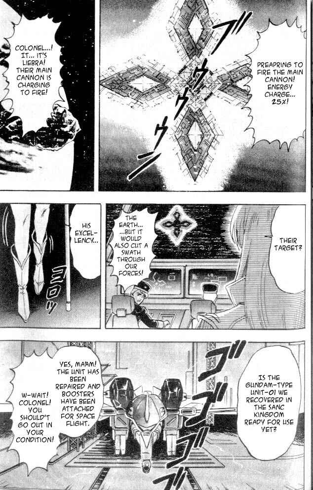 Page 27 Chapter 11 New Mobile Report Gundam Wing