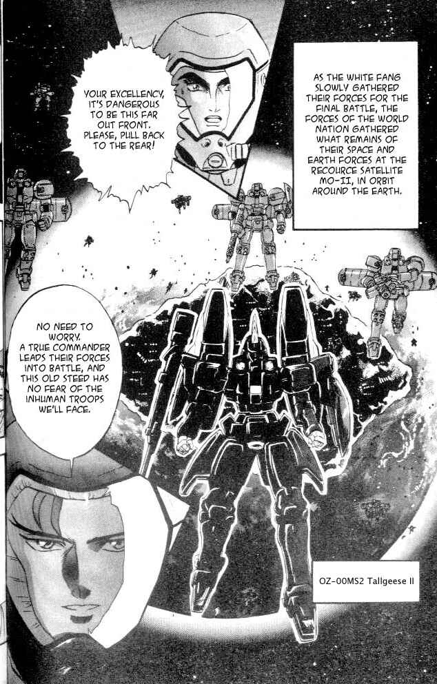 Page 6 Chapter 11 New Mobile Report Gundam Wing