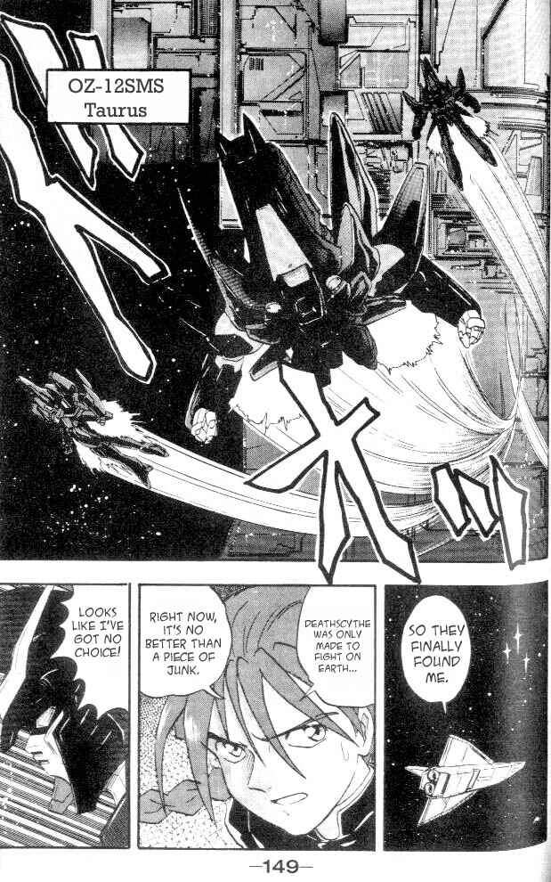 Page 19 Chapter 4 New Mobile Report Gundam Wing