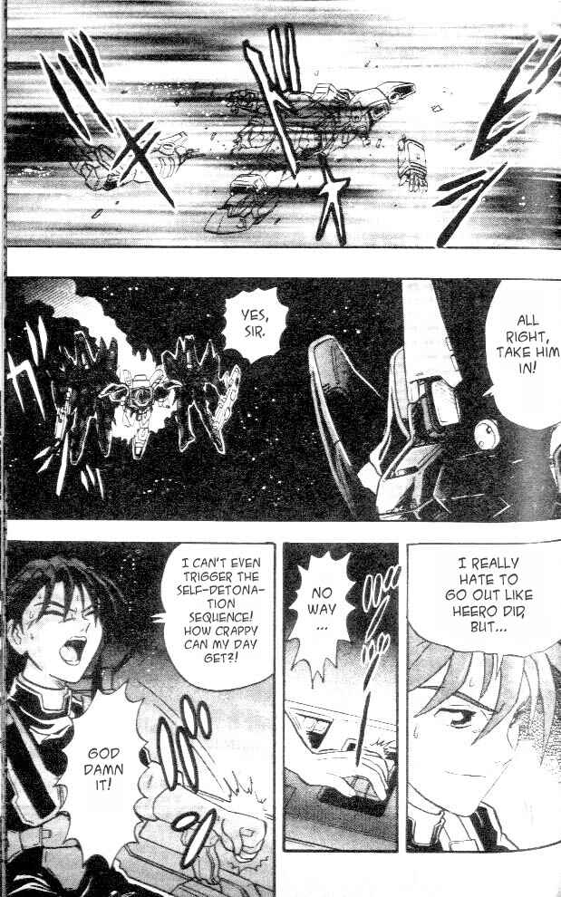 Page 21 Chapter 4 New Mobile Report Gundam Wing
