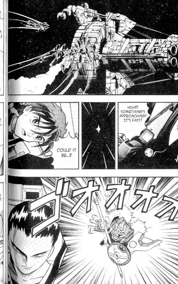 Page 22 Chapter 4 New Mobile Report Gundam Wing