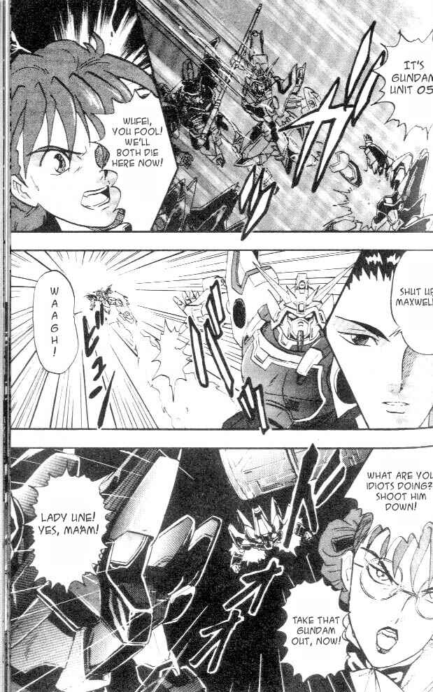 Page 23 Chapter 4 New Mobile Report Gundam Wing
