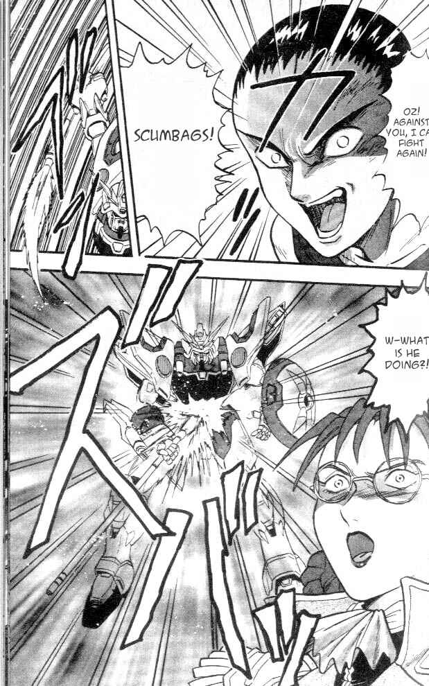 Page 25 Chapter 4 New Mobile Report Gundam Wing