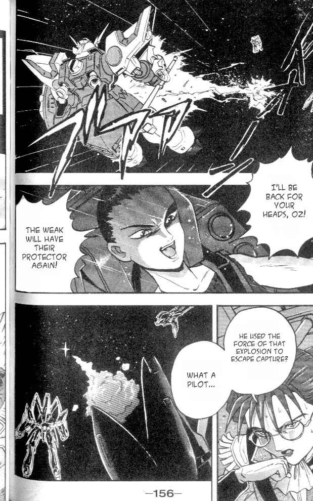 Page 26 Chapter 4 New Mobile Report Gundam Wing