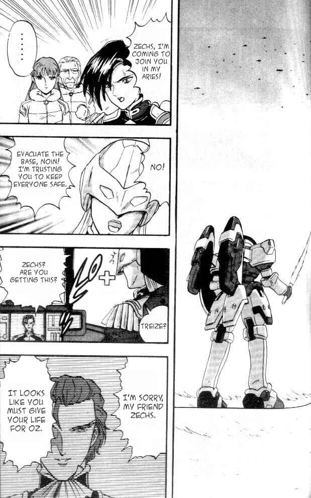 Page 3 Chapter 4 New Mobile Report Gundam Wing