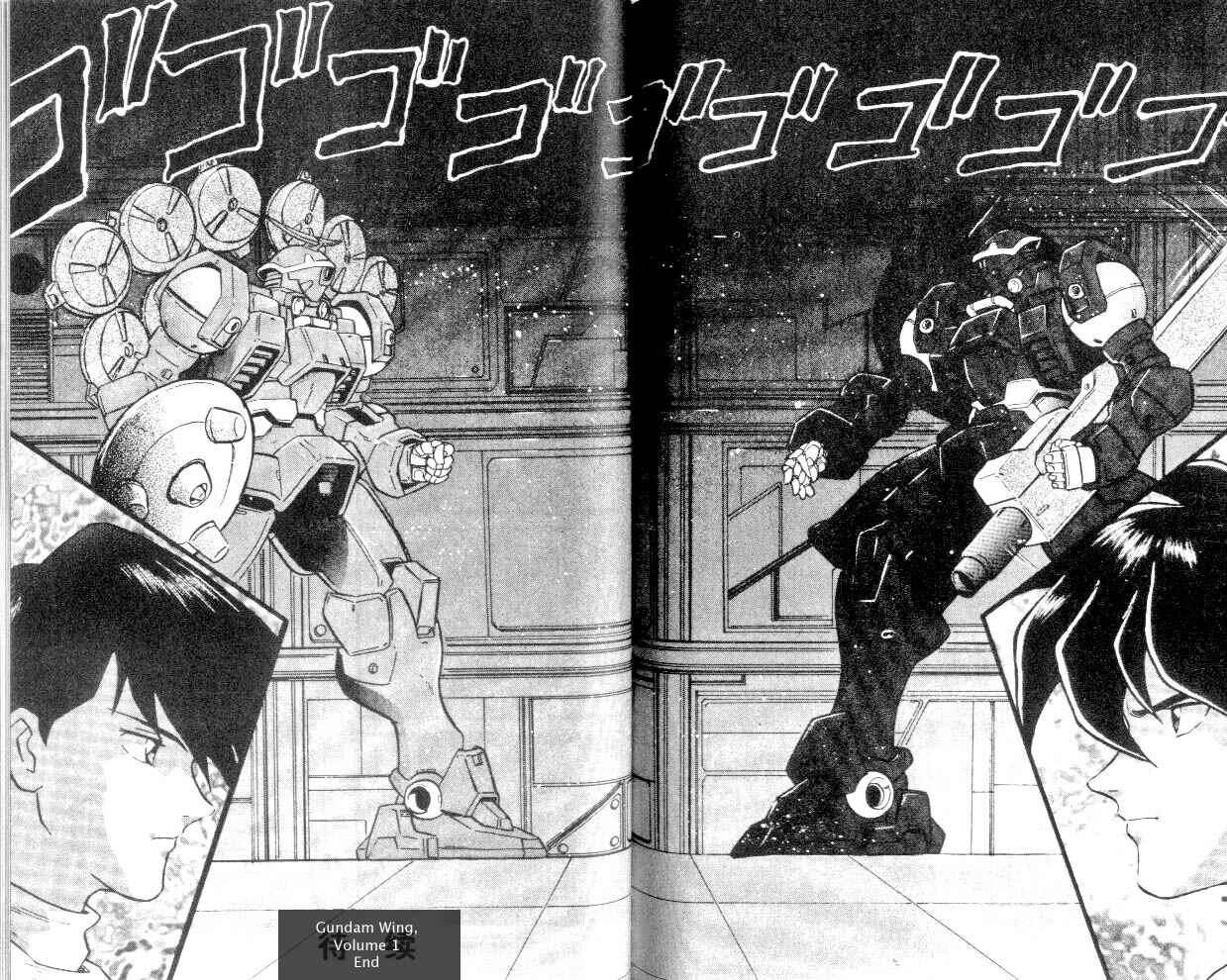 Page 34 Chapter 4 New Mobile Report Gundam Wing