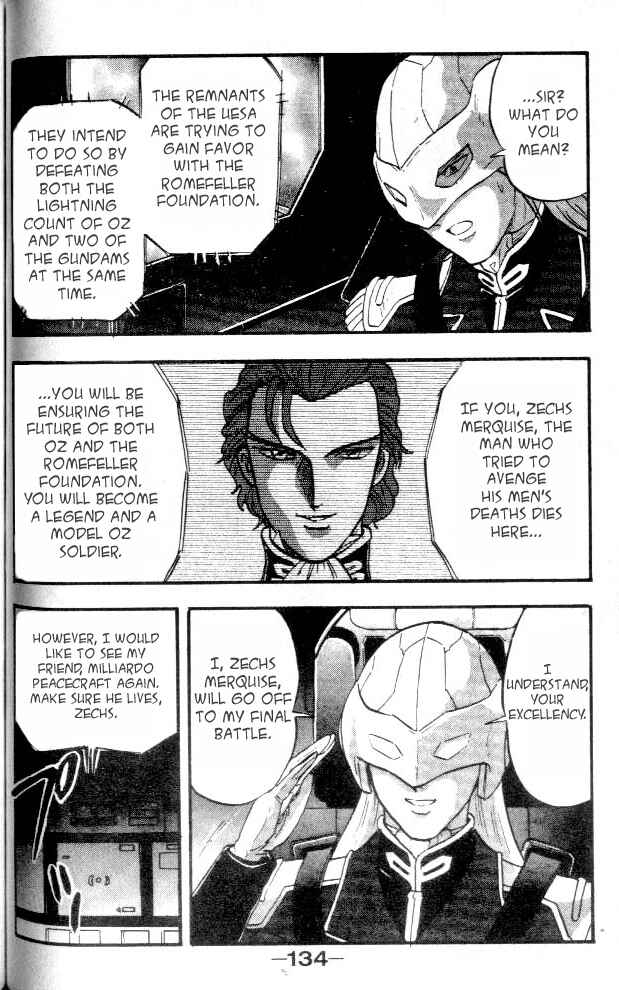 Page 4 Chapter 4 New Mobile Report Gundam Wing