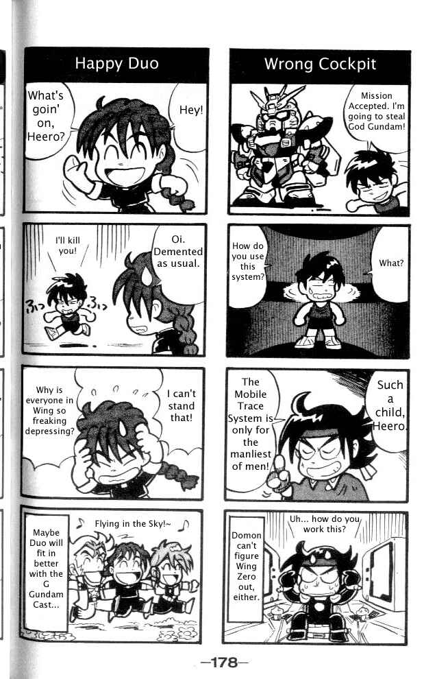 Page 47 Chapter 4 New Mobile Report Gundam Wing