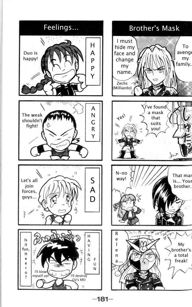 Page 50 Chapter 4 New Mobile Report Gundam Wing