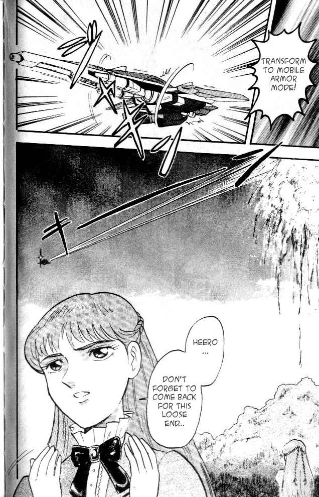 Page 10 Chapter 2 New Mobile Report Gundam Wing