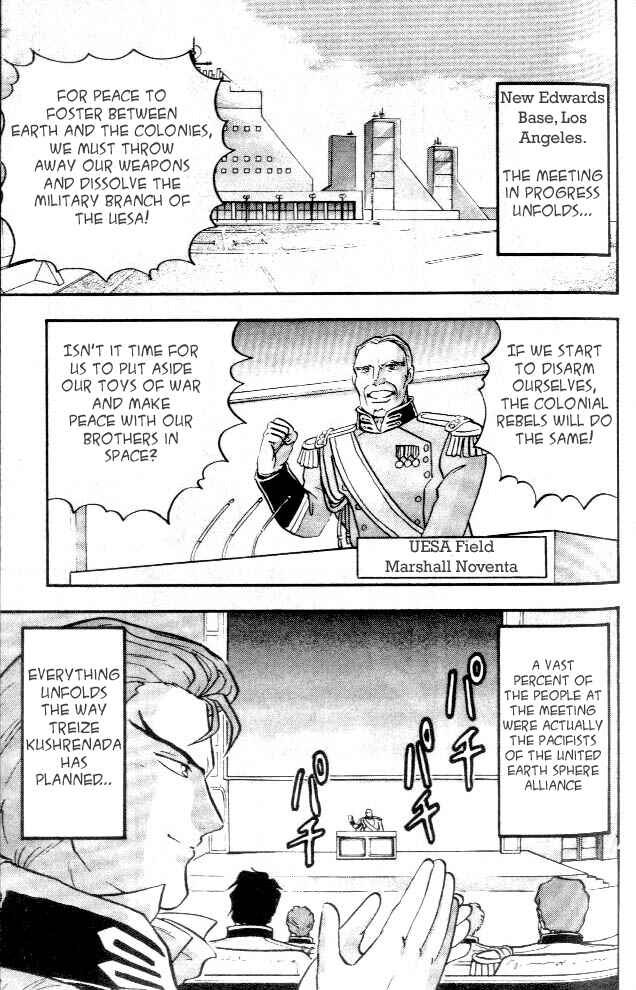 Page 11 Chapter 2 New Mobile Report Gundam Wing