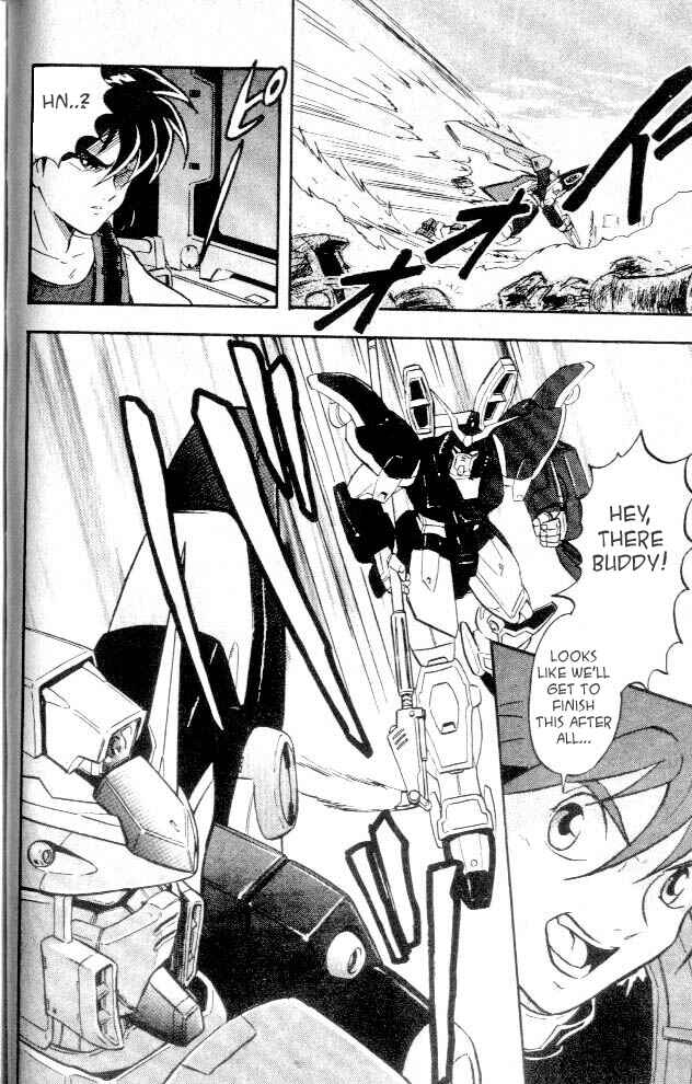 Page 14 Chapter 2 New Mobile Report Gundam Wing