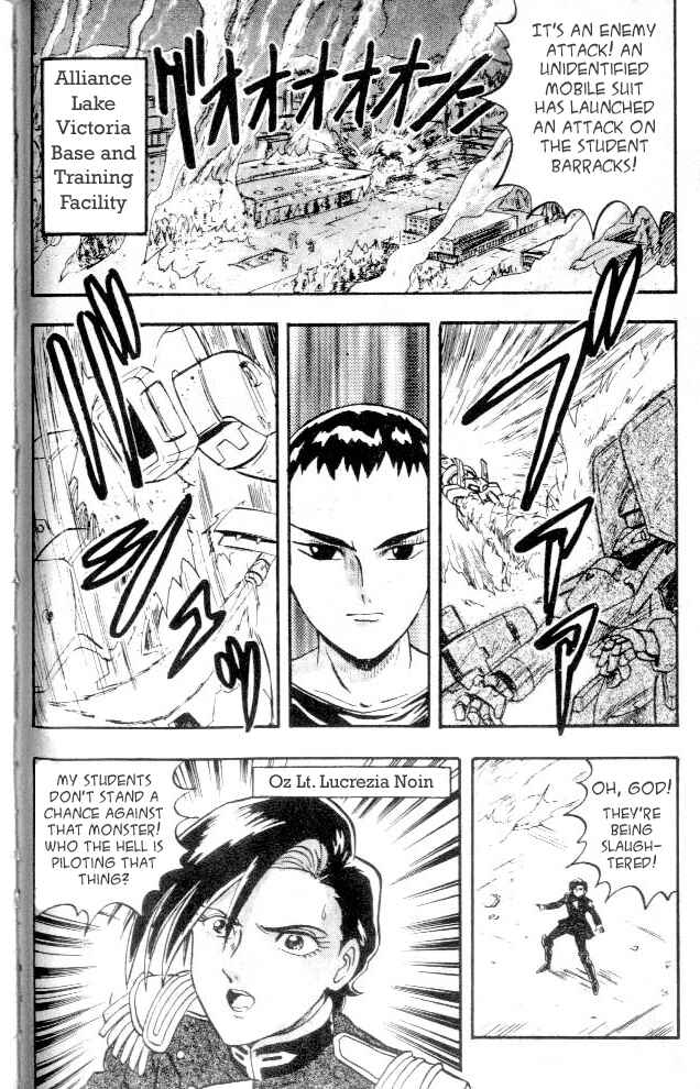 Page 2 Chapter 2 New Mobile Report Gundam Wing