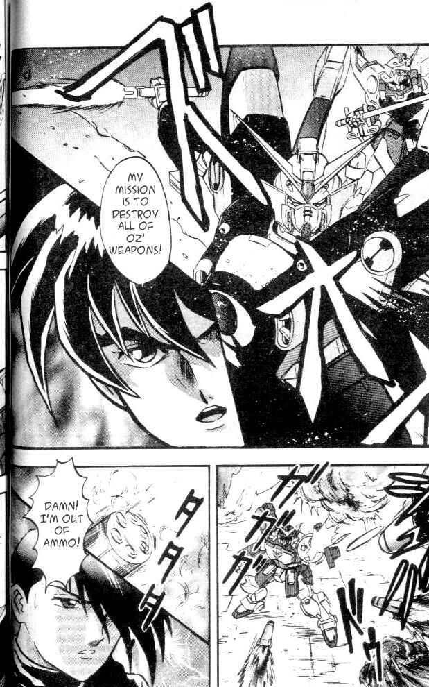 Page 26 Chapter 2 New Mobile Report Gundam Wing