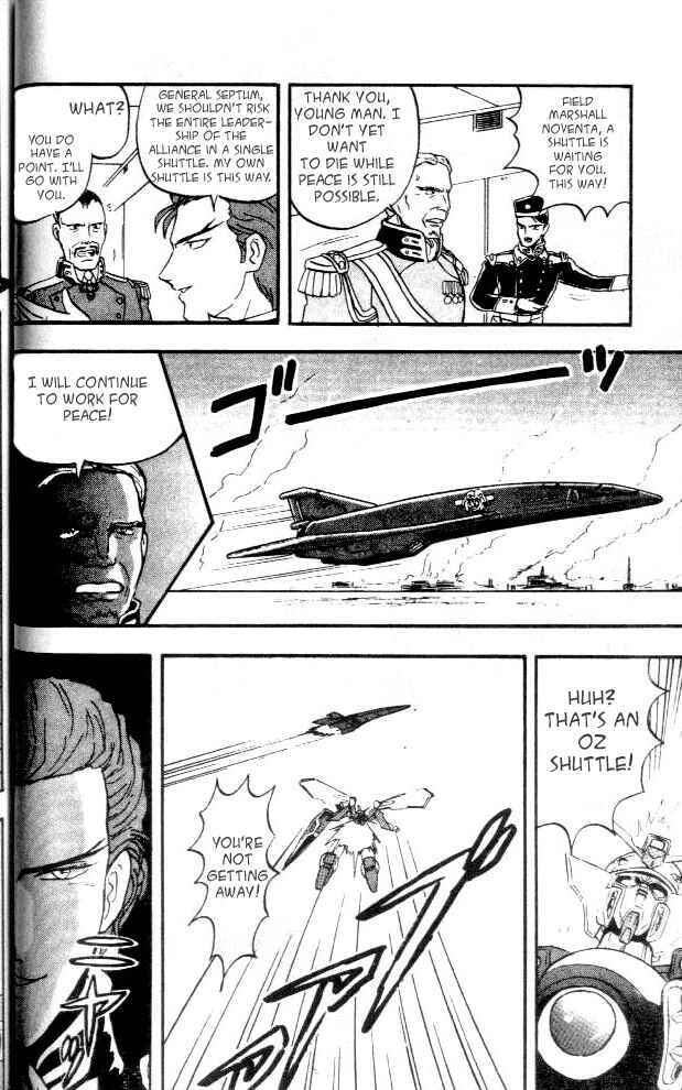 Page 28 Chapter 2 New Mobile Report Gundam Wing
