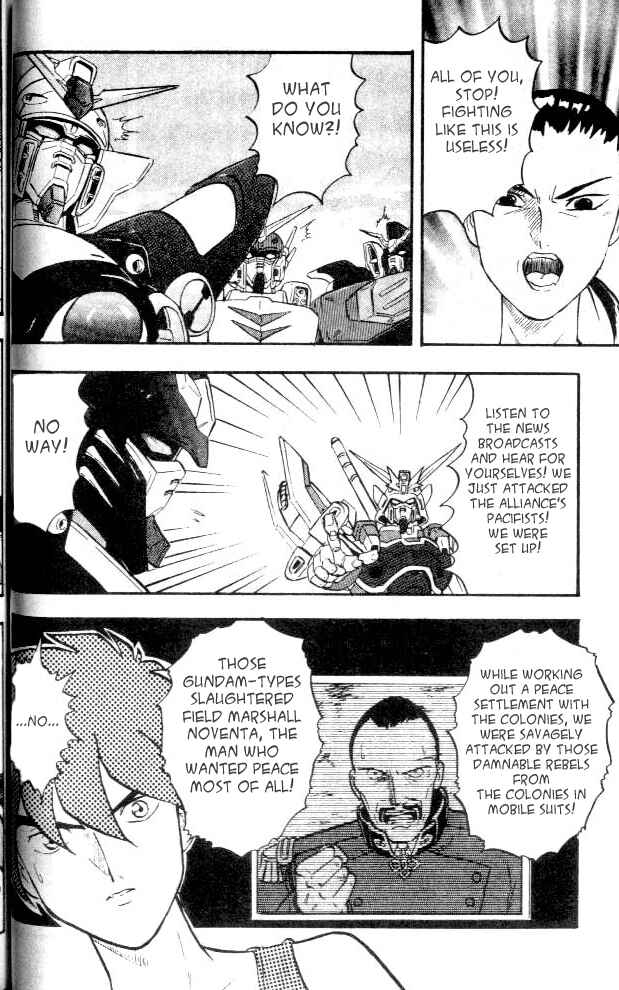 Page 32 Chapter 2 New Mobile Report Gundam Wing