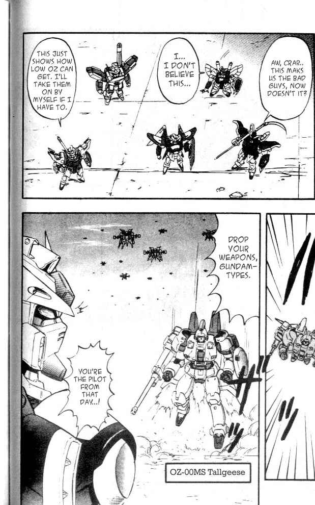 Page 36 Chapter 2 New Mobile Report Gundam Wing