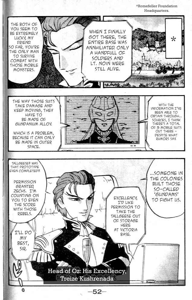 Page 4 Chapter 2 New Mobile Report Gundam Wing