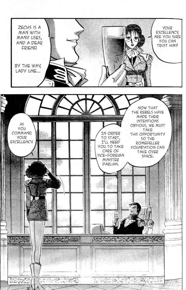 Page 5 Chapter 2 New Mobile Report Gundam Wing