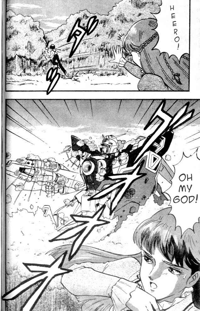 Page 8 Chapter 2 New Mobile Report Gundam Wing
